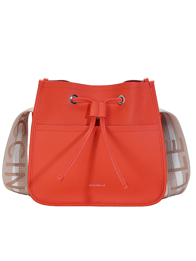 COCCINELLE Ledertasche - Umhängetasche COCCINELLERAQUEL orange von COCCINELLE