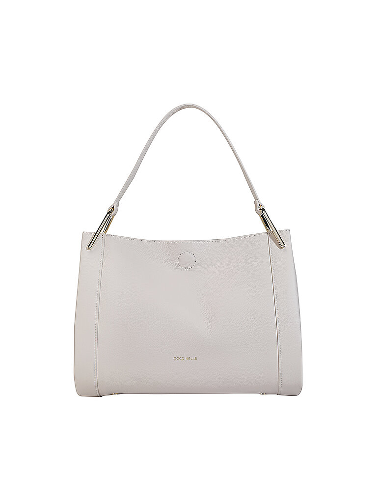 COCCINELLE Ledertasche - Umhängetasche COCCINELLEWALLACE creme von COCCINELLE