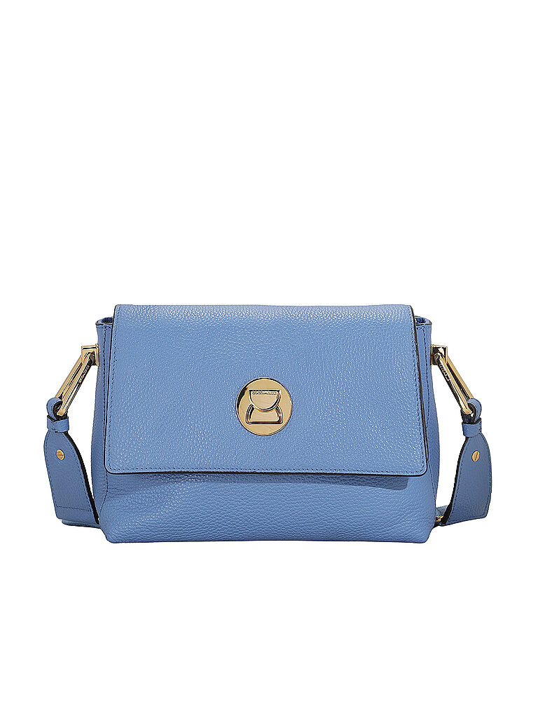 COCCINELLE Ledertasche - Umhängetasche LIYA SIGNATURE hellblau von COCCINELLE