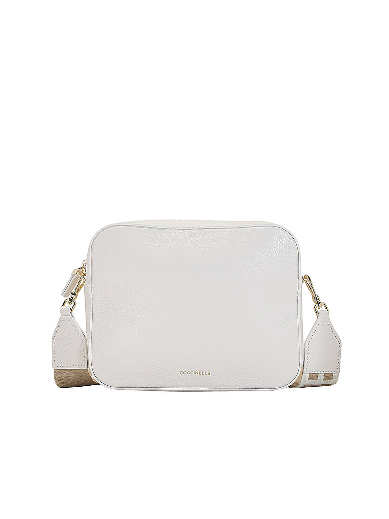 COCCINELLE Ledertasche - Umhängetasche TEBE weiss COCCINELLE Ledertasche - Umhängetasche TEBE weiss von COCCINELLE