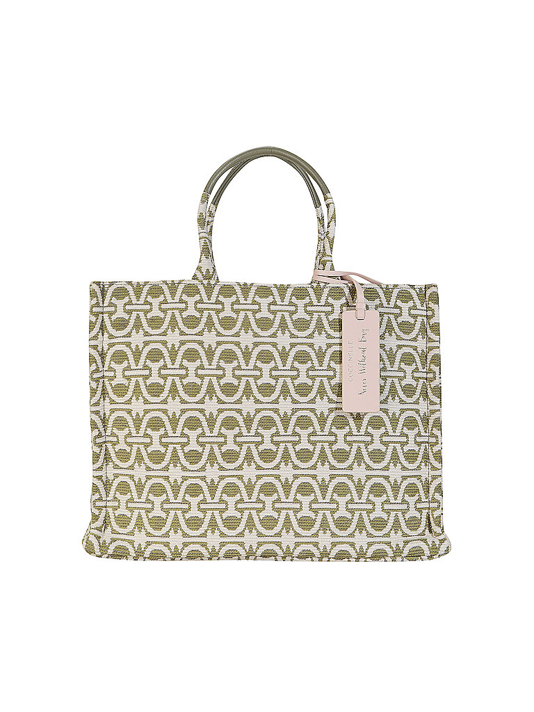 COCCINELLE Tasche - Tote Bag  COCCINELLE NEVER WHITOUT A BAG creme von COCCINELLE