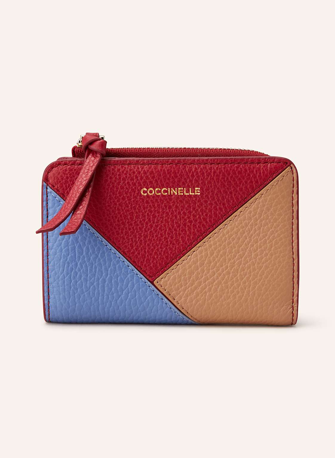 Coccinelle Geldbörse Ilda beige Coccinelle Geldbörse Ilda beige von COCCINELLE