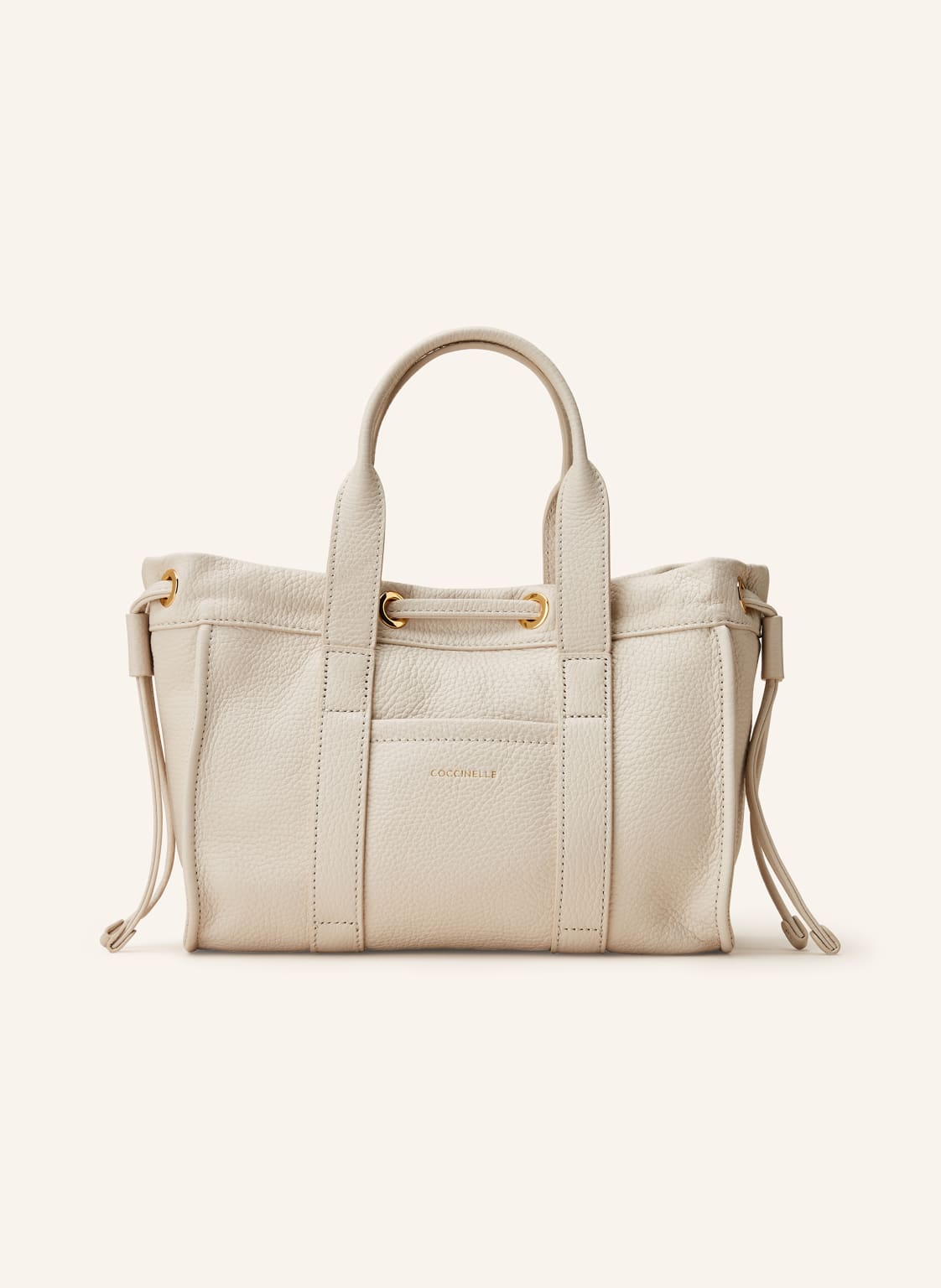 Coccinelle Handtasche beige von COCCINELLE