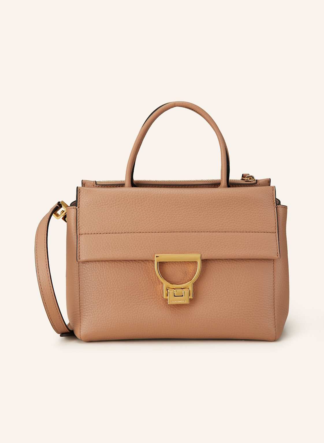 Coccinelle Handtasche beige Coccinelle Handtasche beige von COCCINELLE