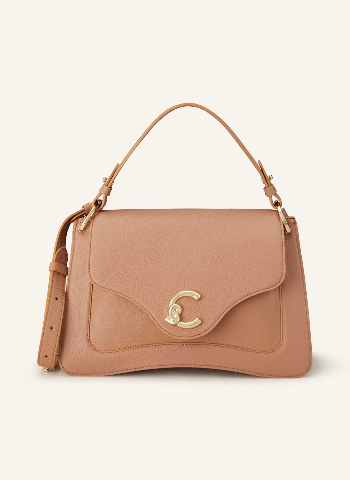 Coccinelle Handtasche beige von COCCINELLE