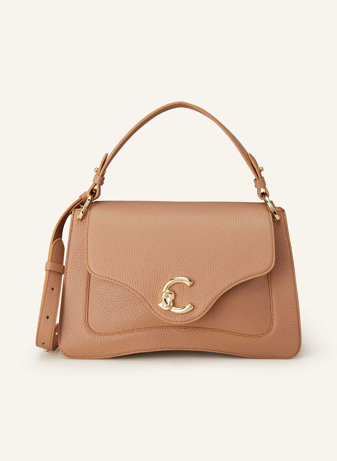 Coccinelle Handtasche beige von COCCINELLE