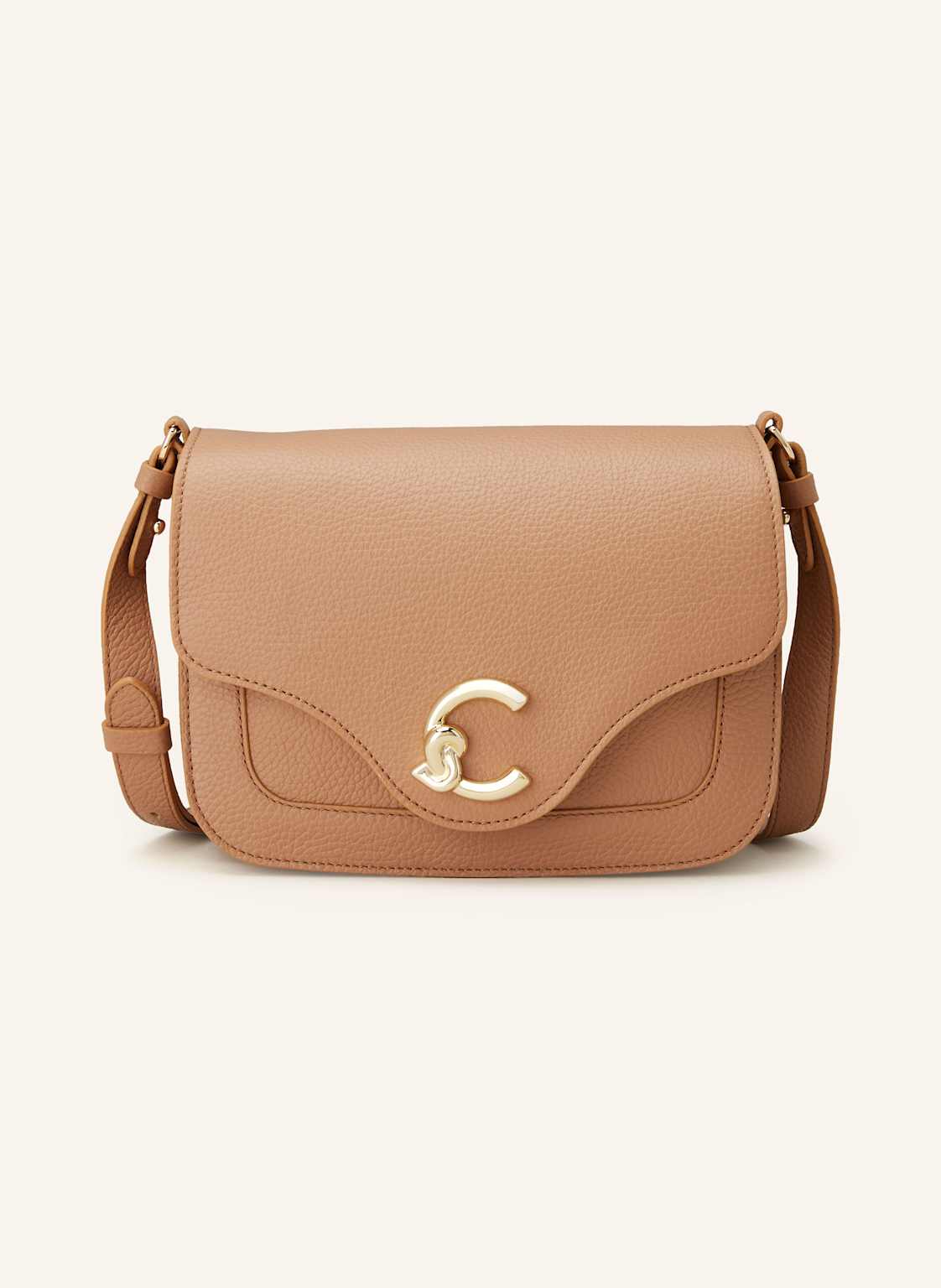 Coccinelle Handtasche beige Coccinelle Handtasche beige von COCCINELLE