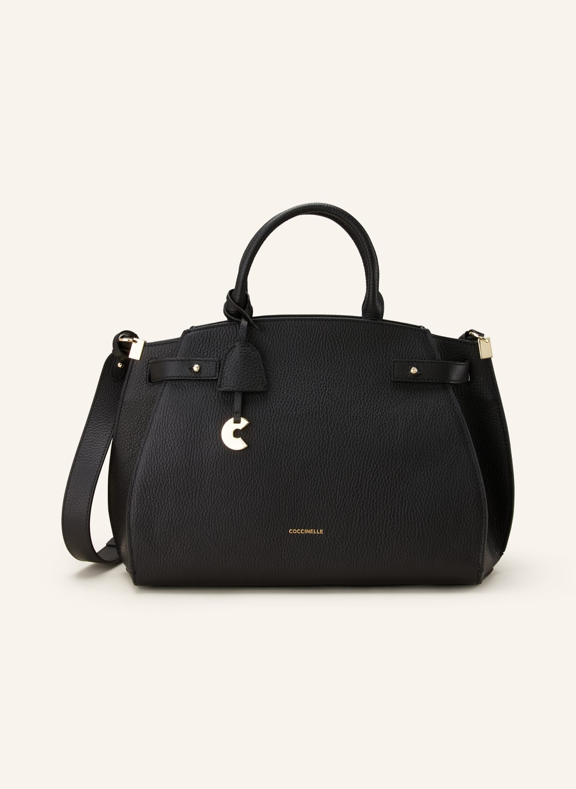 Coccinelle Handtasche schwarz von COCCINELLE