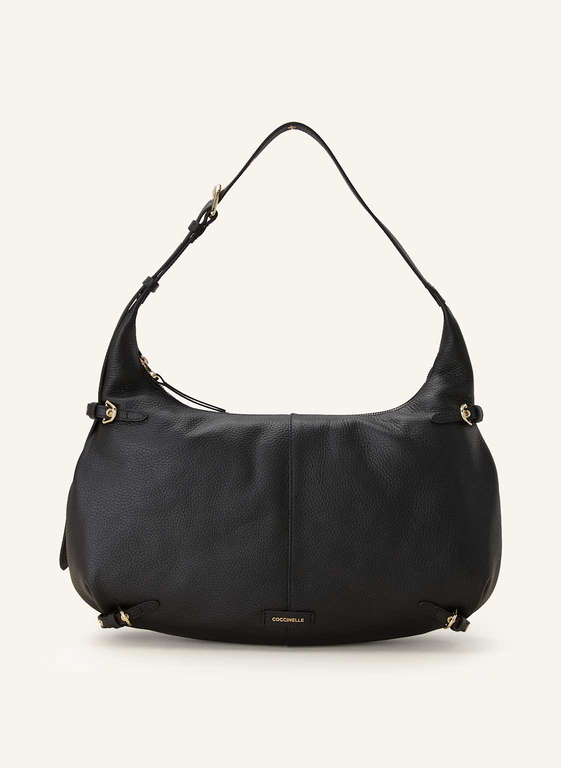 Coccinelle Hobo-Bag Abigail schwarz Coccinelle Hobo-Bag Abigail schwarz von COCCINELLE