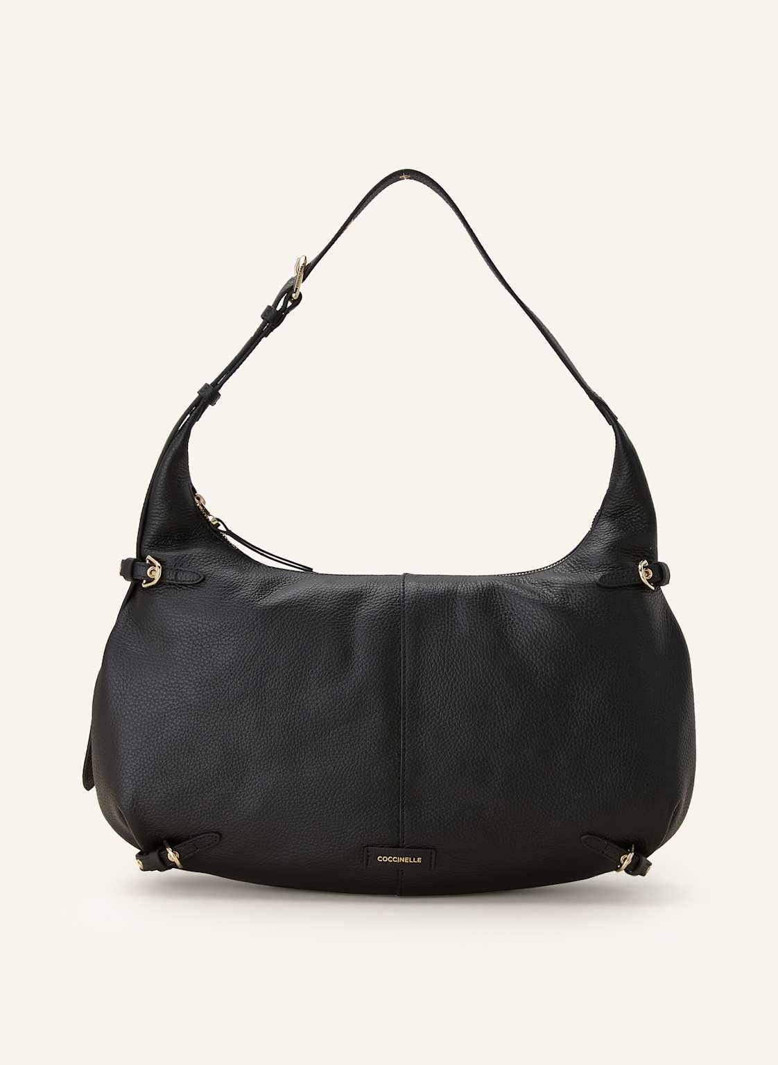 Coccinelle Hobo-Bag Abigail schwarz von COCCINELLE