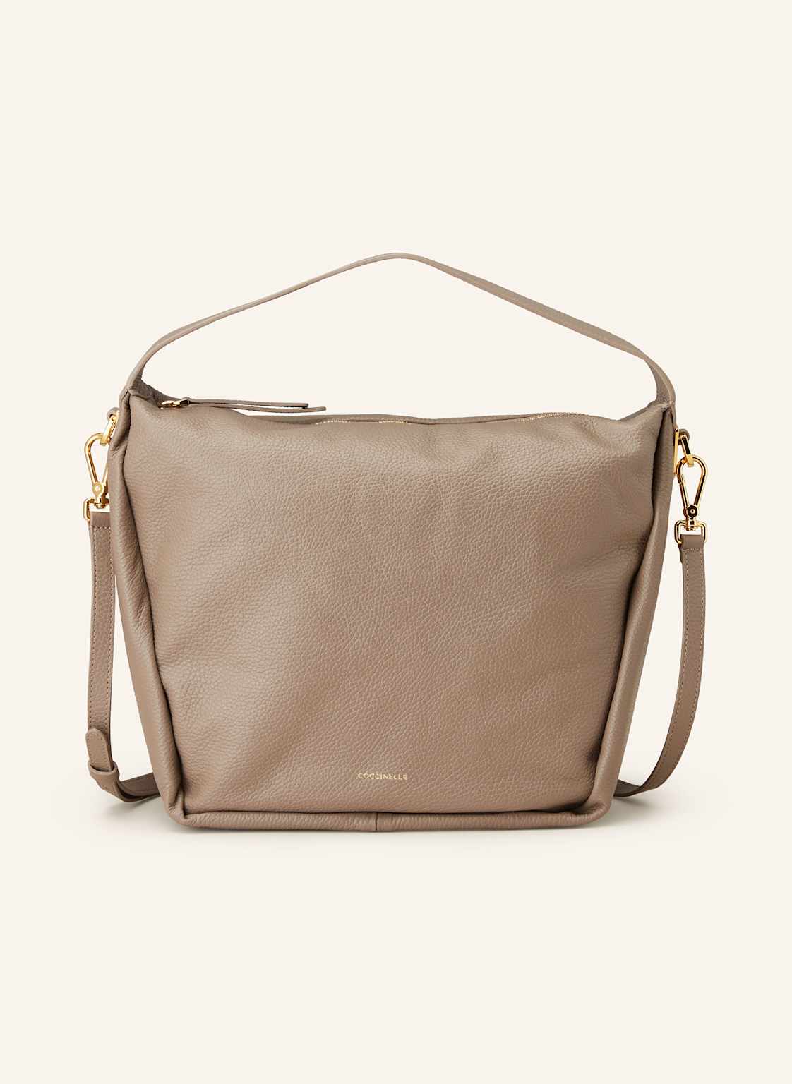 Coccinelle Hobo-Bag beige von COCCINELLE