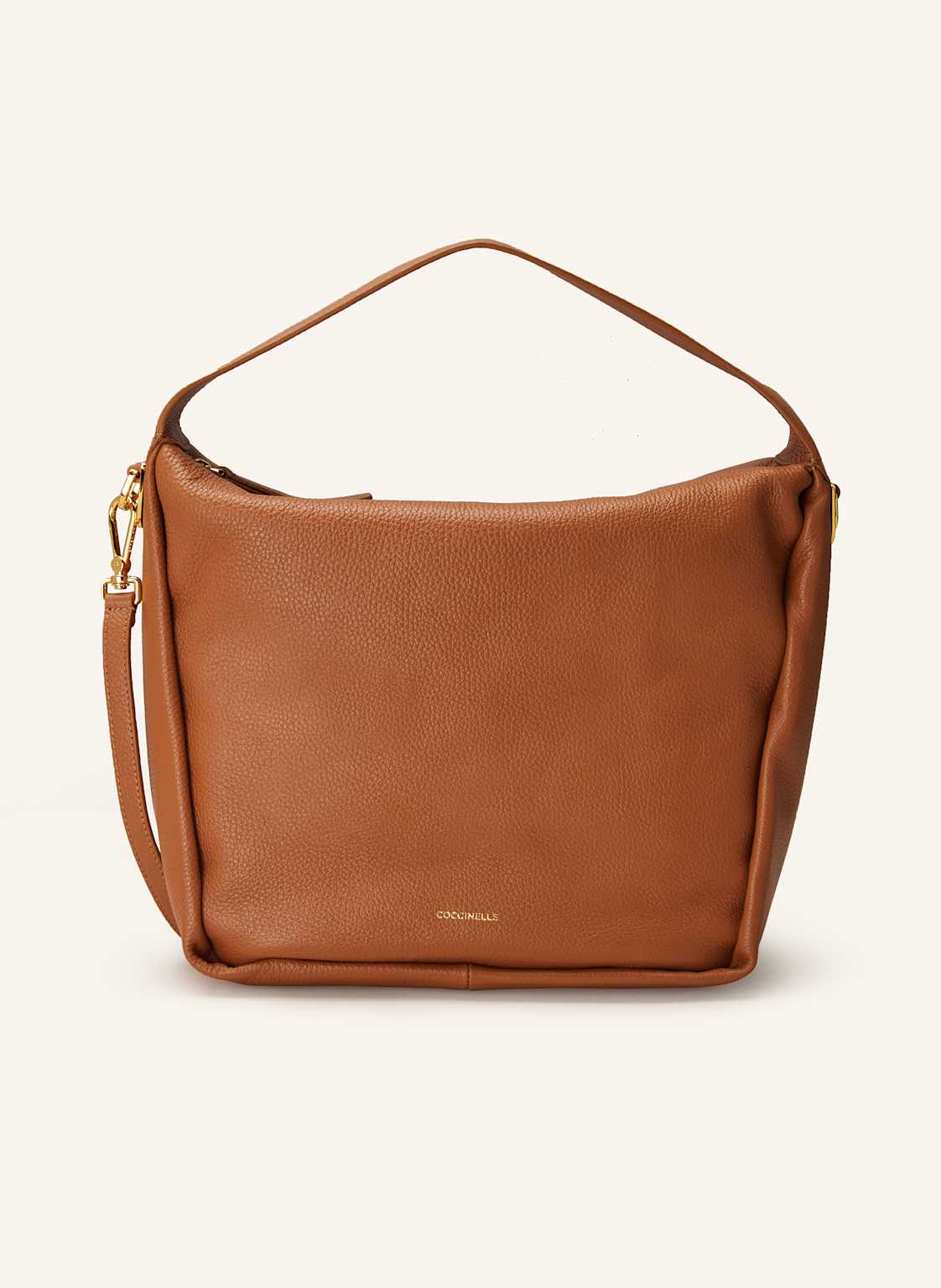 Coccinelle Hobo-Bag braun von COCCINELLE