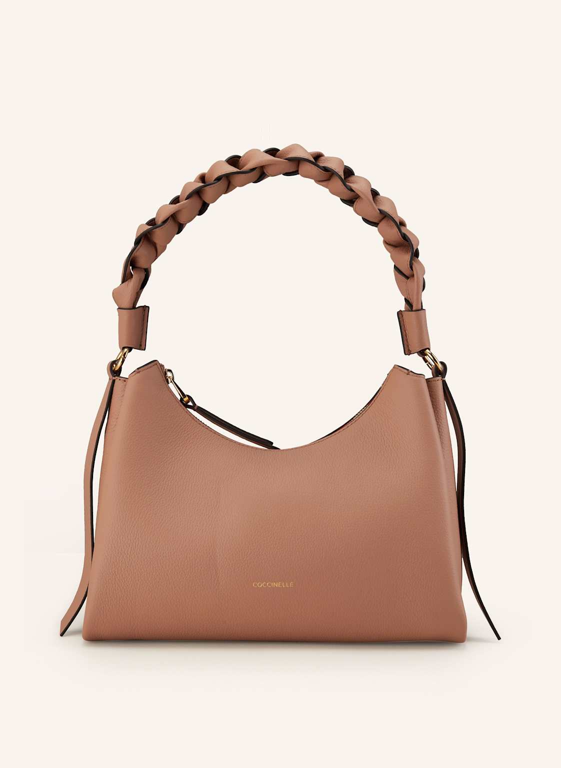 Coccinelle Schultertasche Boheme Granda beige Coccinelle Schultertasche Boheme Granda beige von COCCINELLE