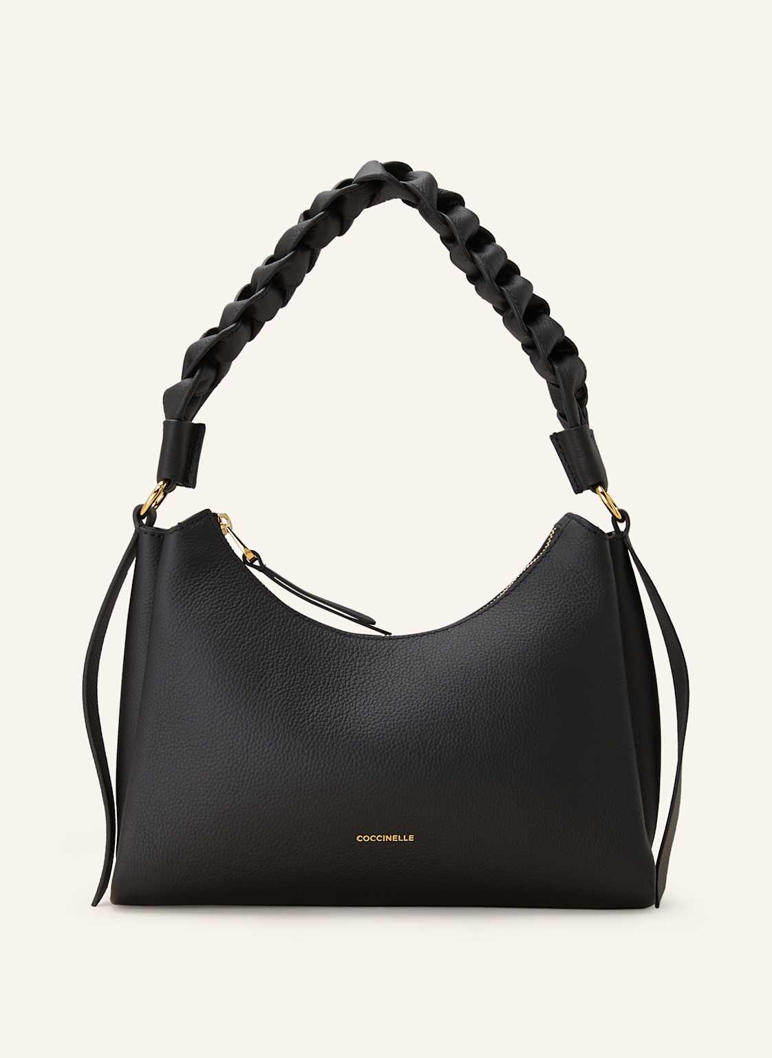 Coccinelle Schultertasche Boheme Granda schwarz Coccinelle Schultertasche Boheme Granda schwarz von COCCINELLE