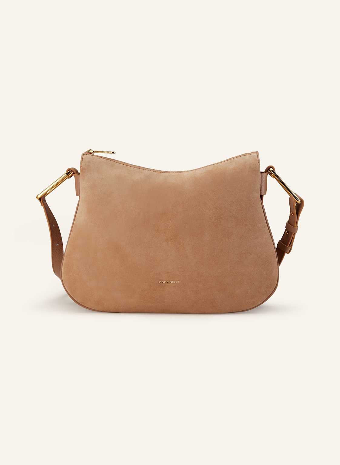 Coccinelle Schultertasche Magie beige von COCCINELLE