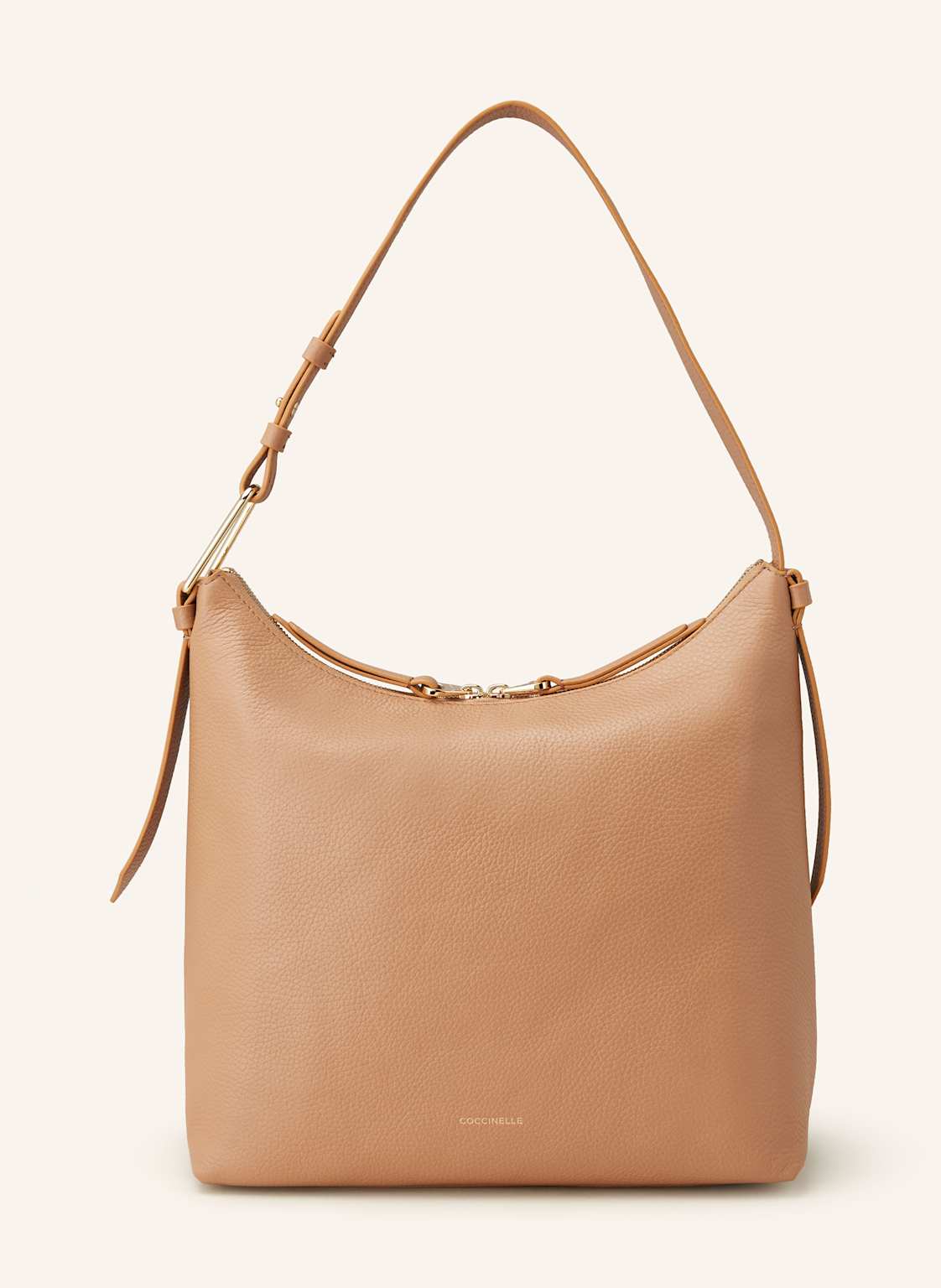 Coccinelle Schultertasche beige Coccinelle Schultertasche beige von COCCINELLE