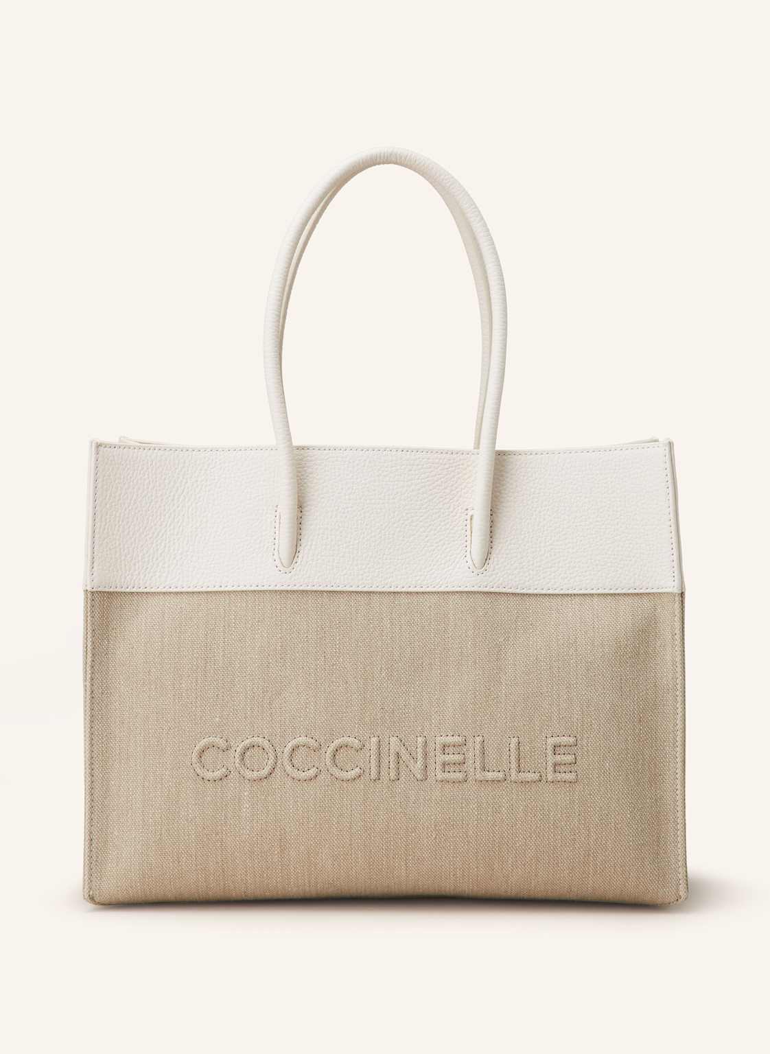 Coccinelle Shopper beige von COCCINELLE