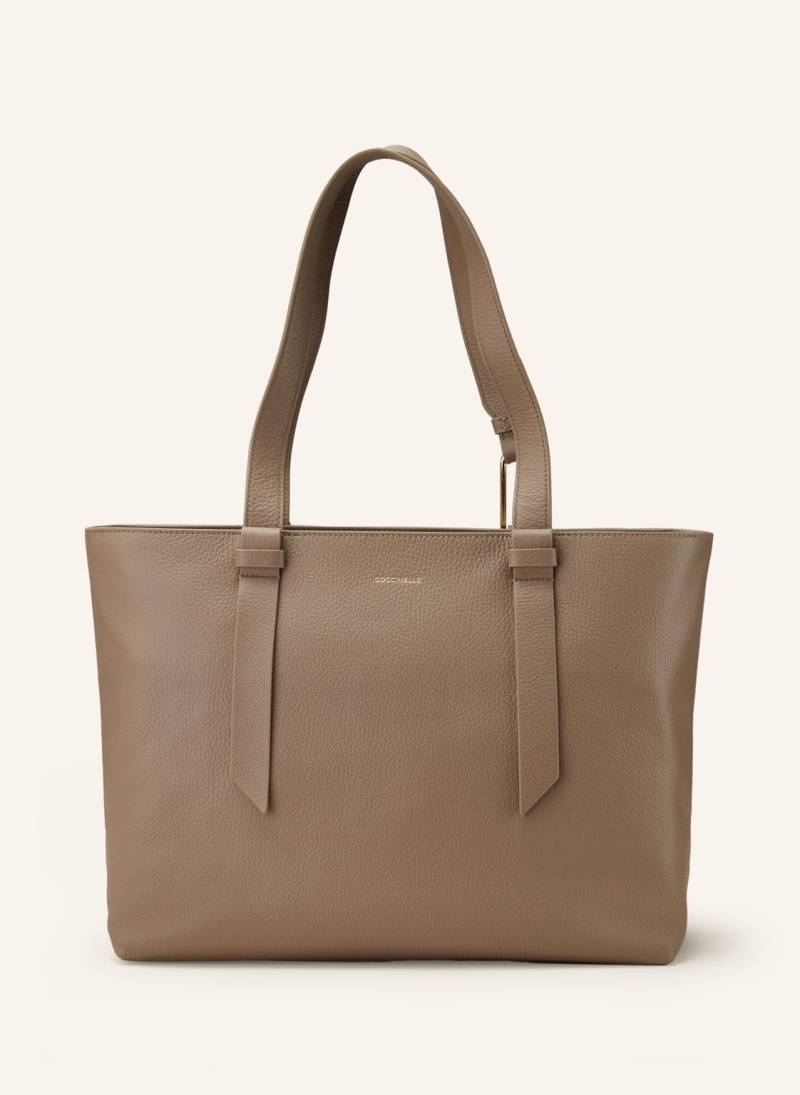 Coccinelle Shopper beige von COCCINELLE