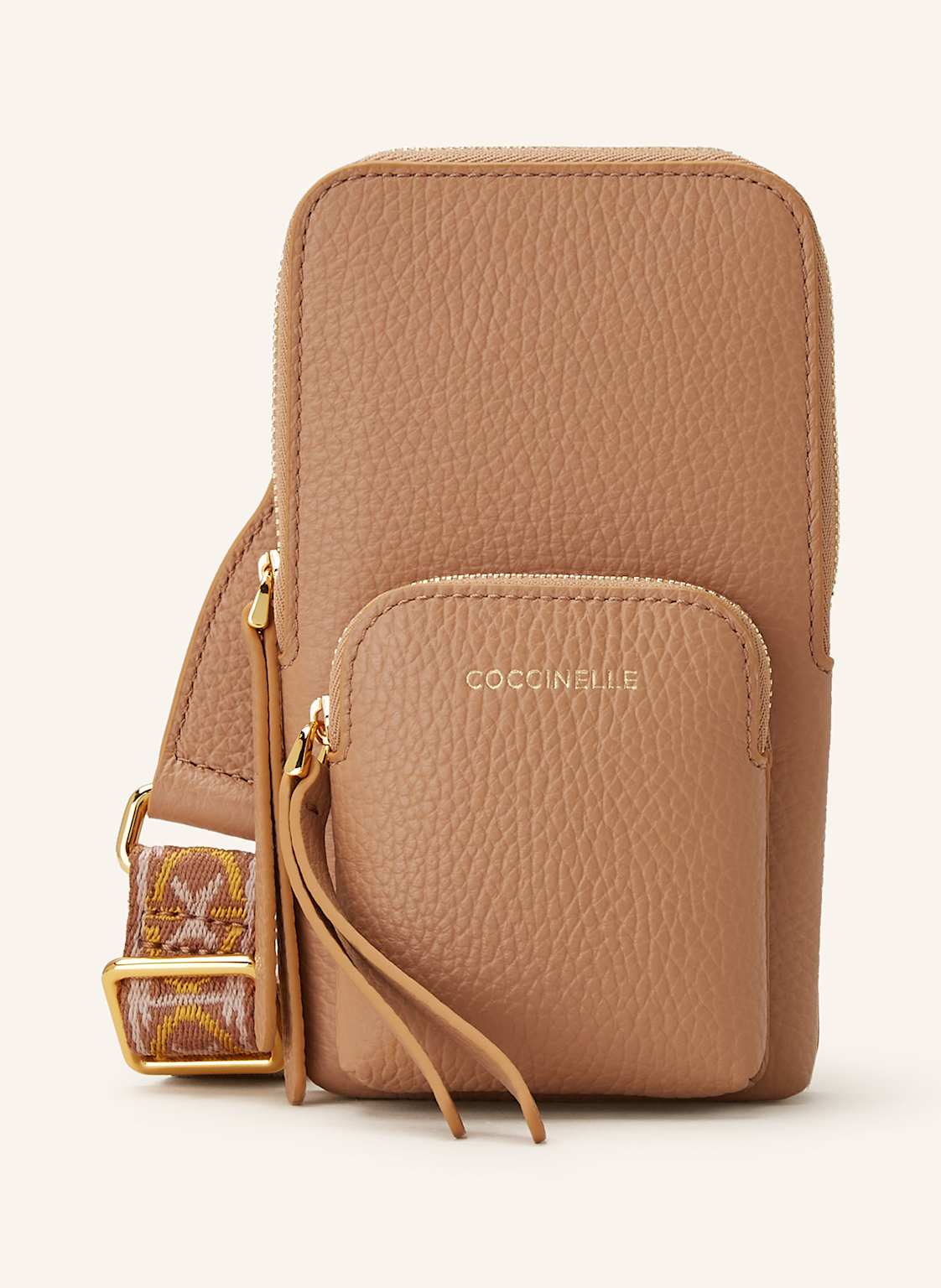 Coccinelle Smartphone-Tasche Pixie beige von COCCINELLE