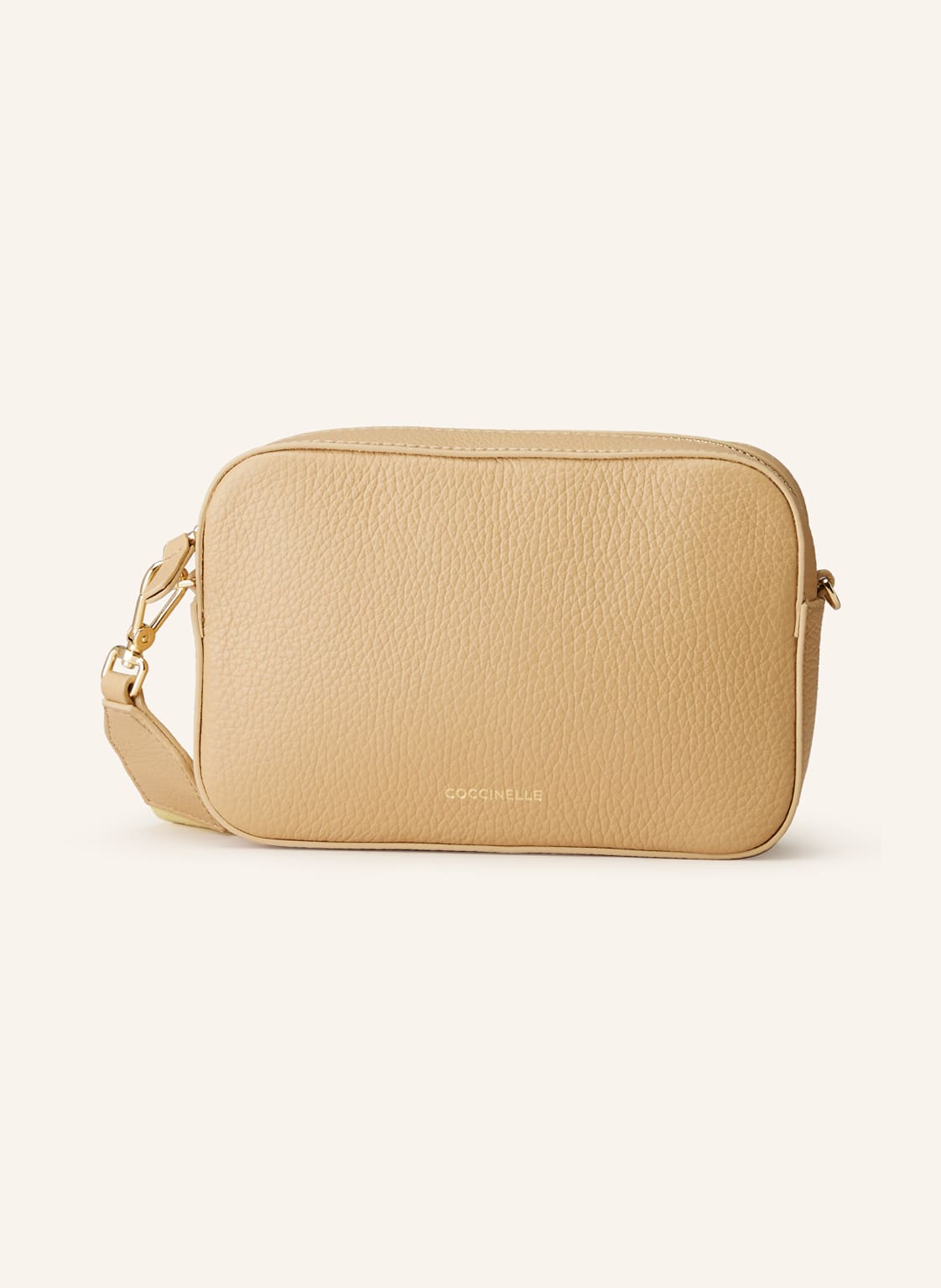 Coccinelle Umhängetasche beige von COCCINELLE