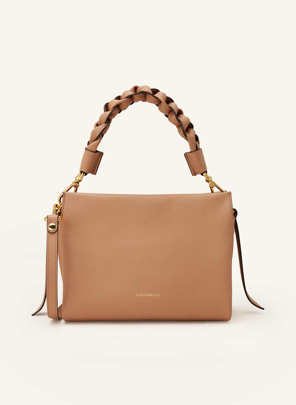 Coccinelle Umhängetasche beige Coccinelle Umhängetasche beige von COCCINELLE