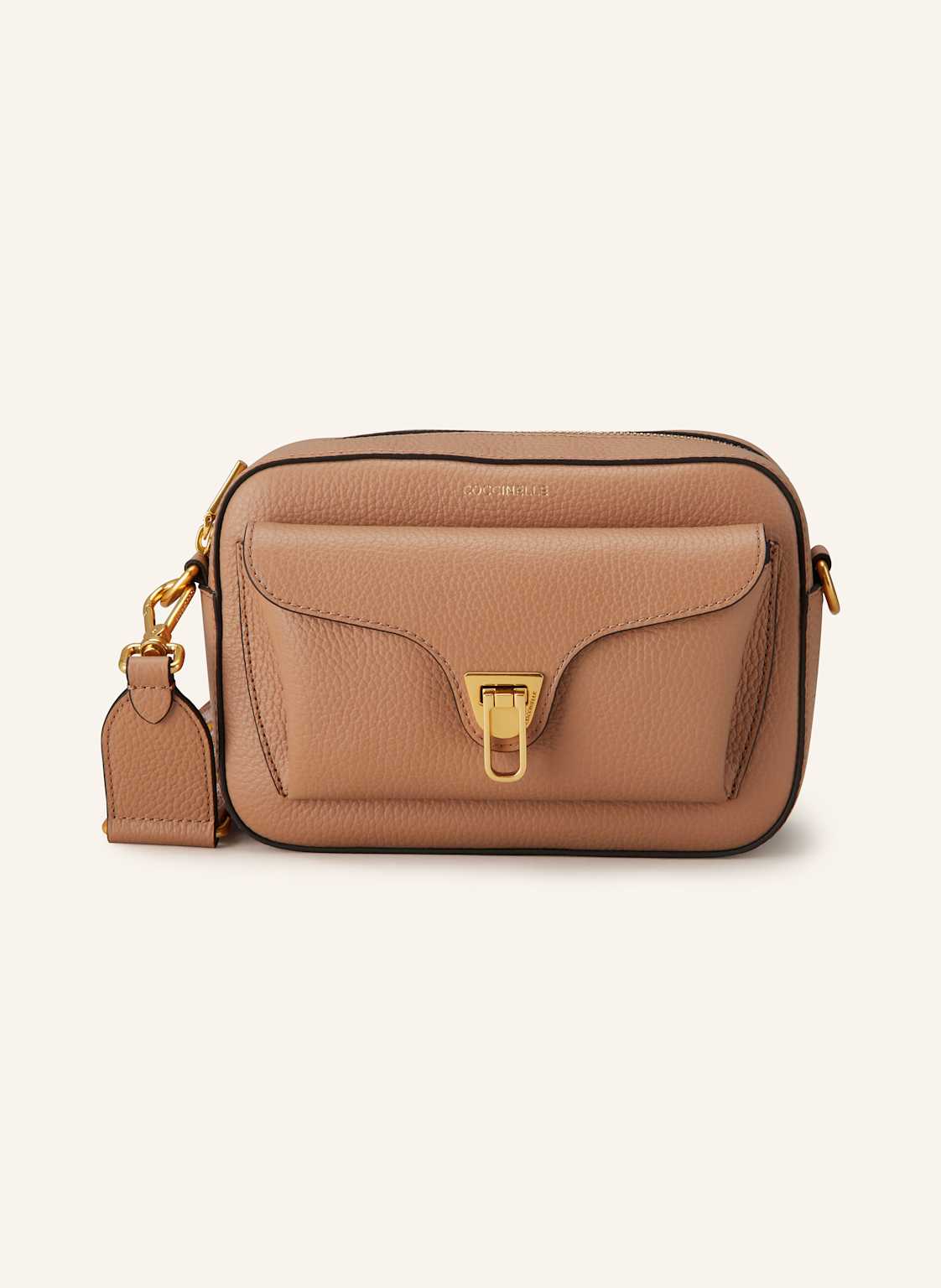 Coccinelle Umhängetasche beige Coccinelle Umhängetasche beige von COCCINELLE