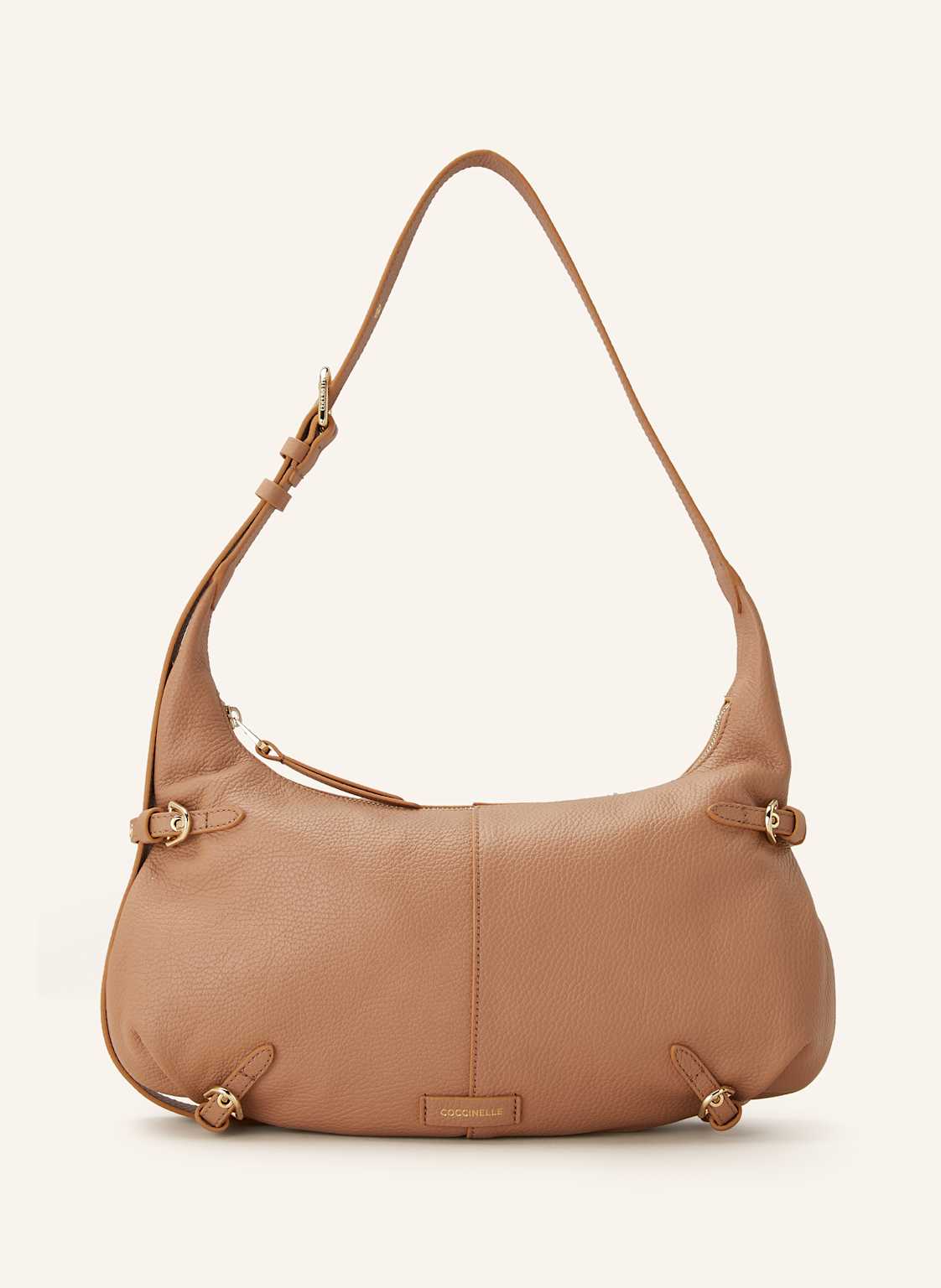 Coccinelle Umhängetasche beige von COCCINELLE