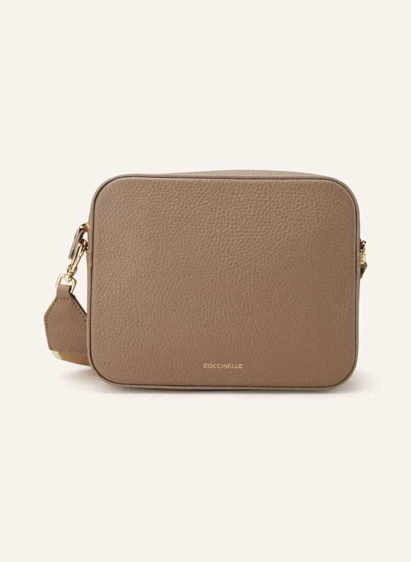 Coccinelle Umhängetasche beige von COCCINELLE