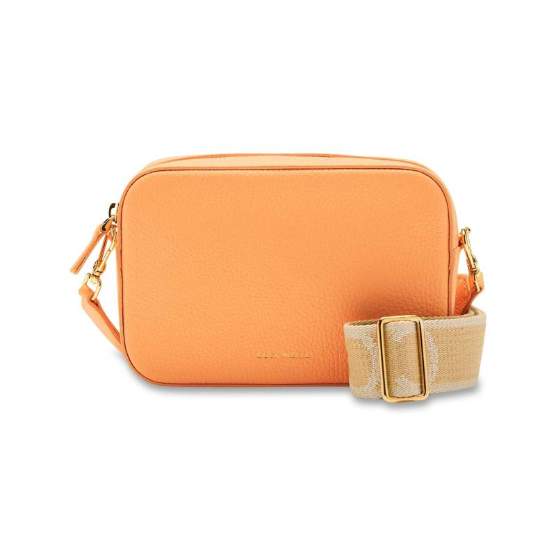 Reporter Bag Damen Apricot ONE SIZE von COCCINELLE