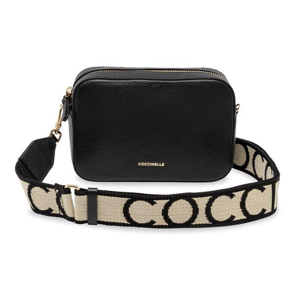 Reporter Bag Damen Black ONE SIZE von COCCINELLE