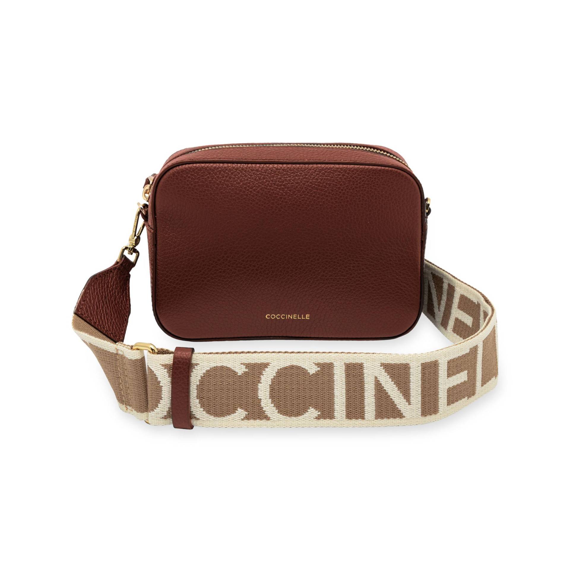 Reporter Bag Damen Cognac ONE SIZE von COCCINELLE