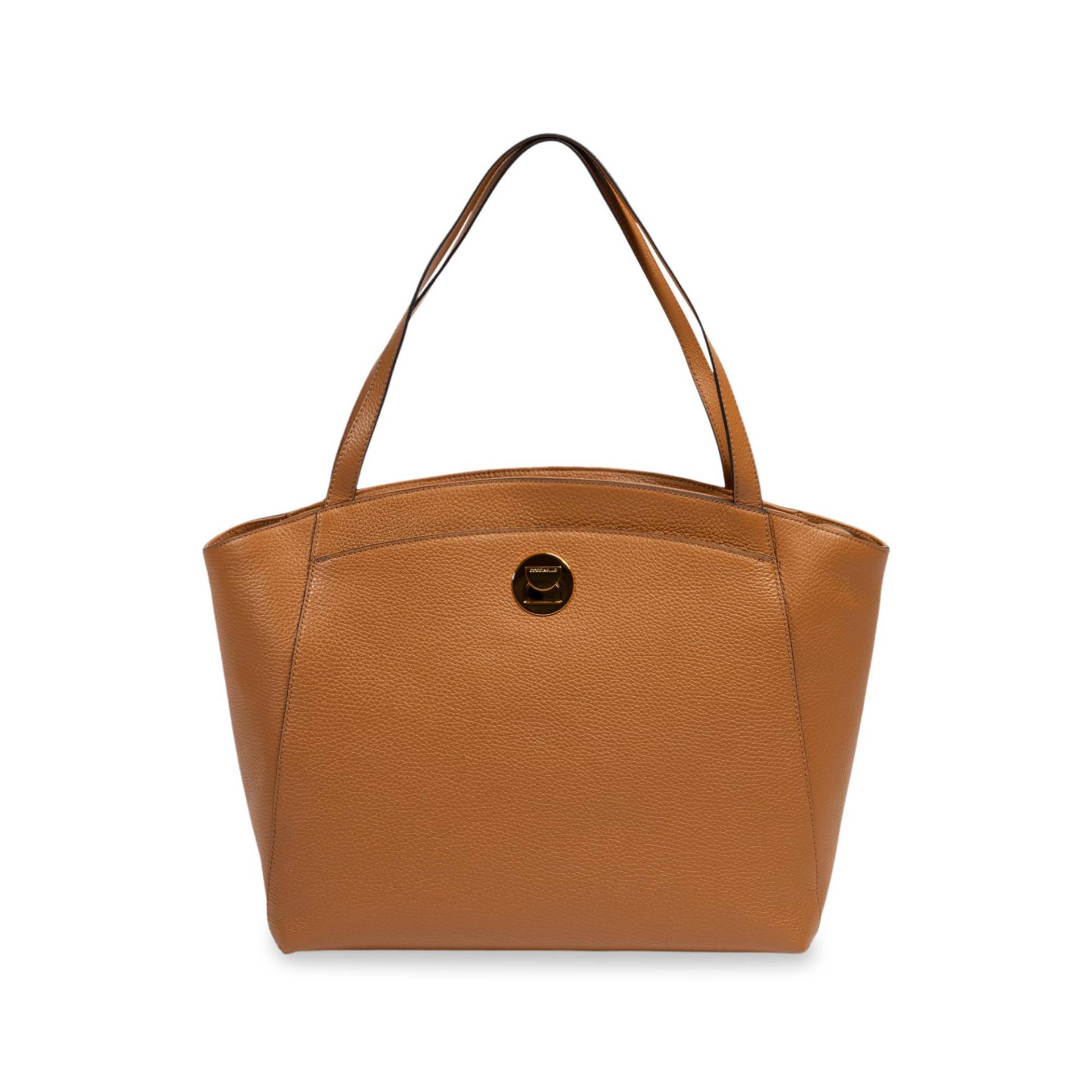 Shopper-tasche Damen Cognac ONE SIZE von COCCINELLE