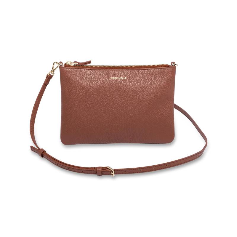 Shoulder Bag Damen Cognac ONE SIZE von COCCINELLE