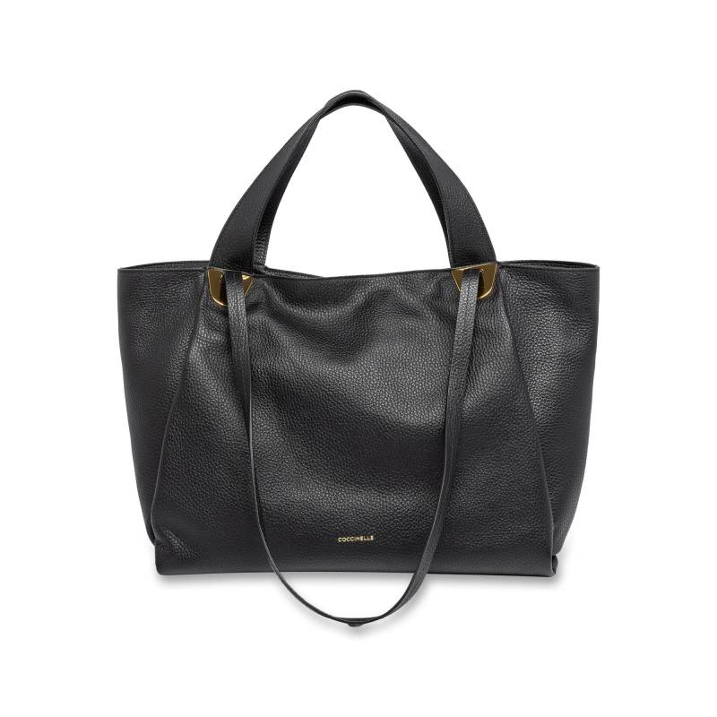 Tote-bag Damen Black ONE SIZE von COCCINELLE