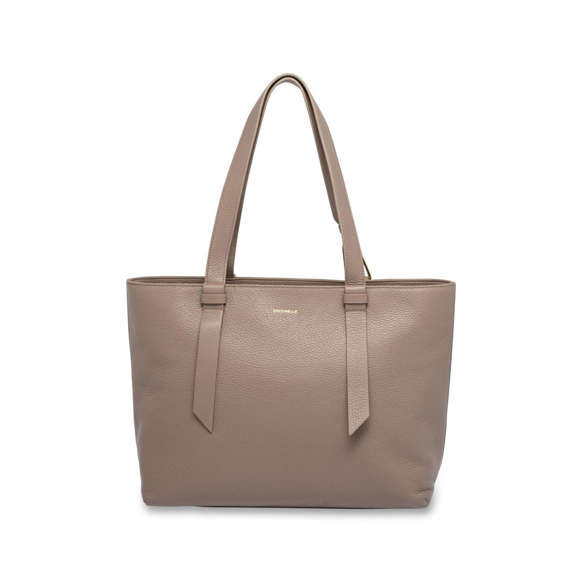 Tote-bag Damen Taupe ONE SIZE von COCCINELLE