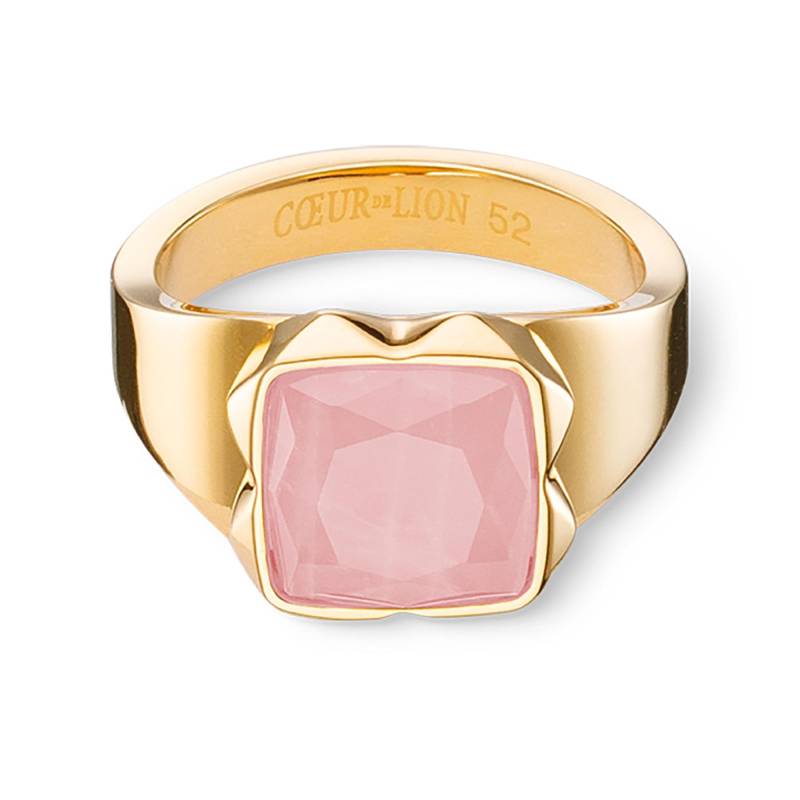 Ring Mit Stein Damen Gold 52 von COEUR DE LION