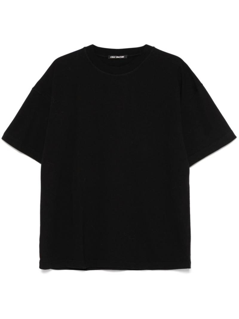 COLE BUXTON 4 star T-shirt - Black von COLE BUXTON