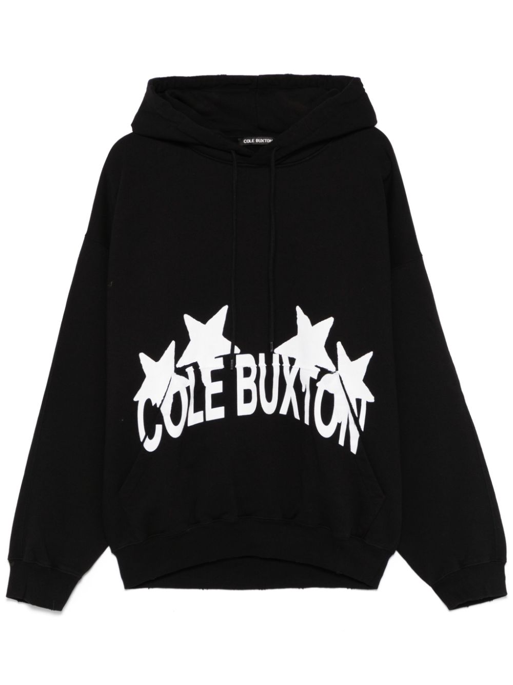 COLE BUXTON 4 star hoodie - Black von COLE BUXTON