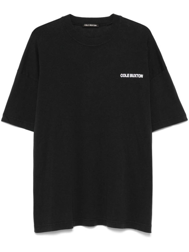 COLE BUXTON CB Sportswear T-shirt - Black von COLE BUXTON