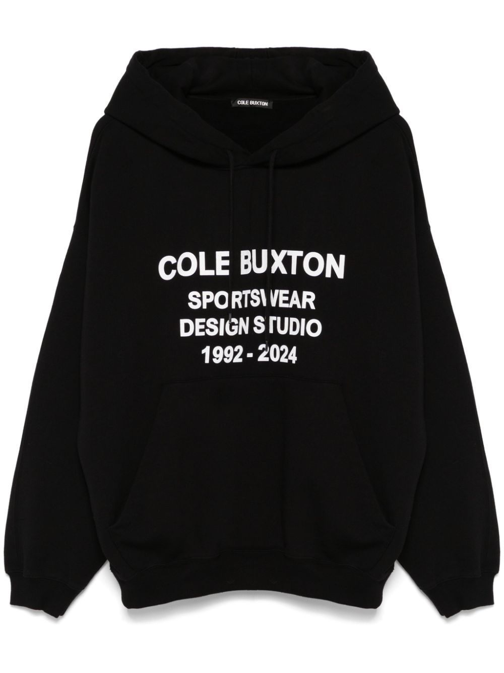 COLE BUXTON Design Studio hoodie - Black von COLE BUXTON