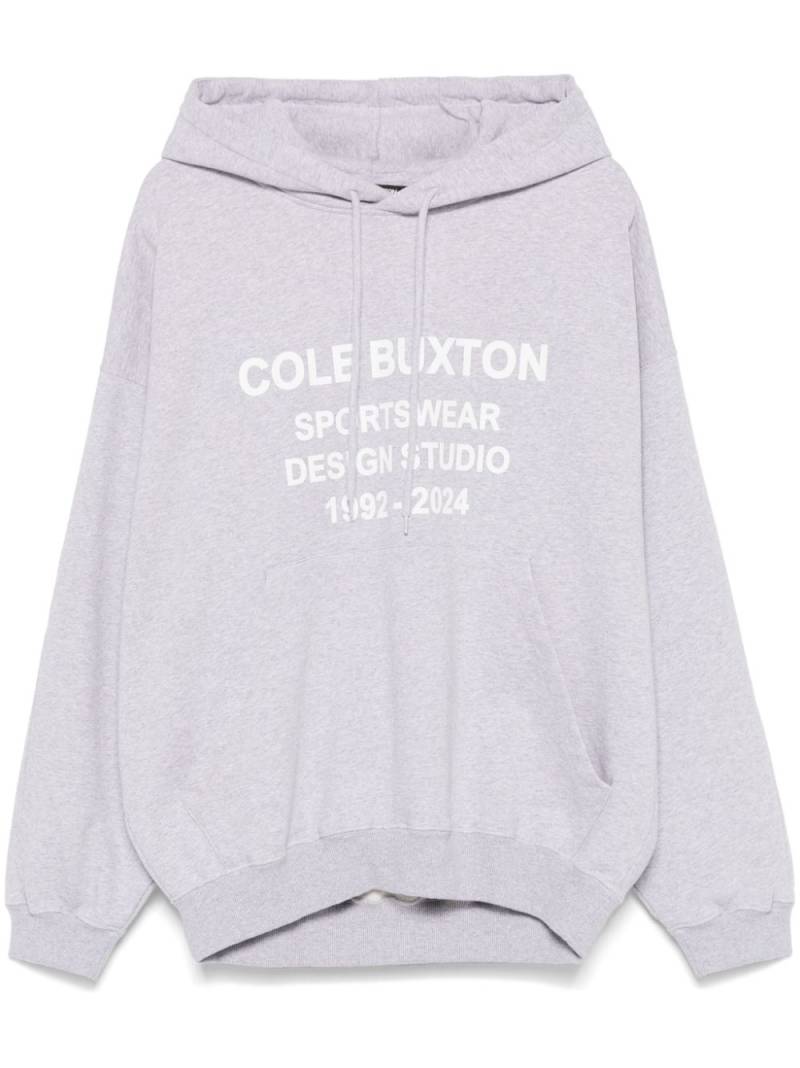 COLE BUXTON Design Studio hoodie - Grey von COLE BUXTON