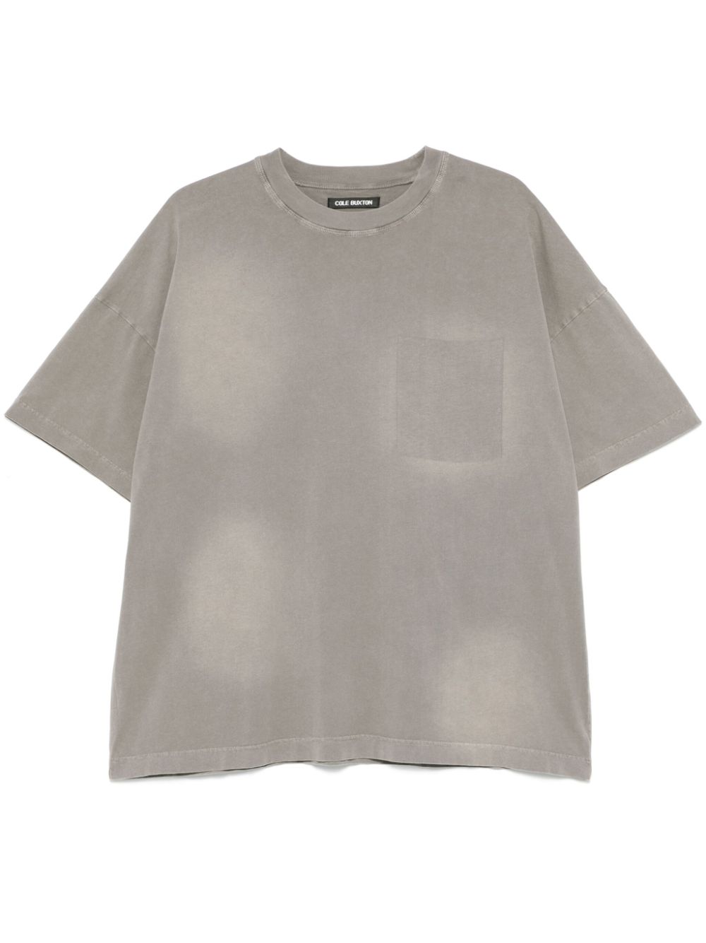 COLE BUXTON Pocket Fade T-shirt - Grey von COLE BUXTON