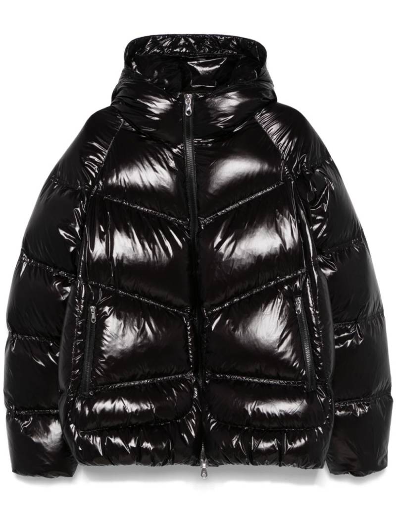 COLE BUXTON hooded insulated jacket - Black von COLE BUXTON