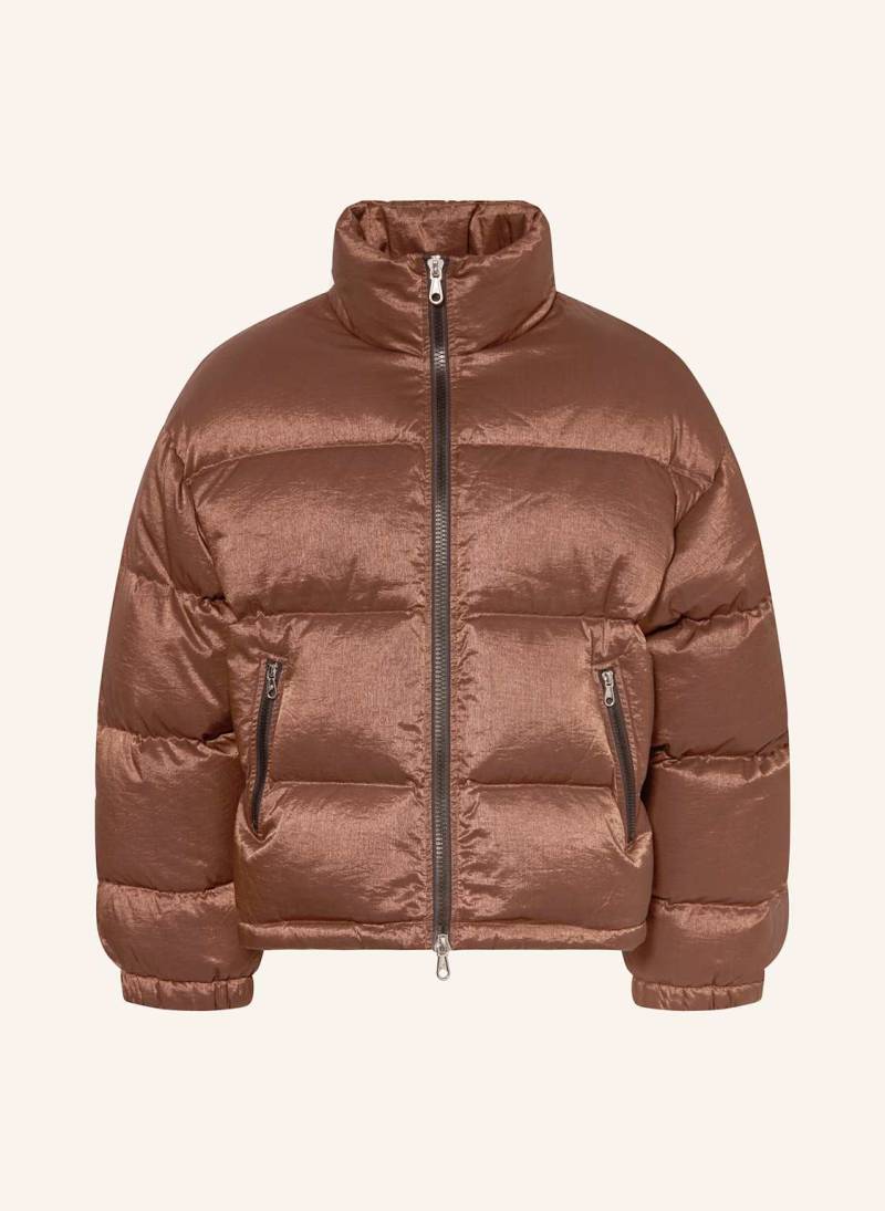 Cole Buxton Daunenjacke braun von COLE BUXTON