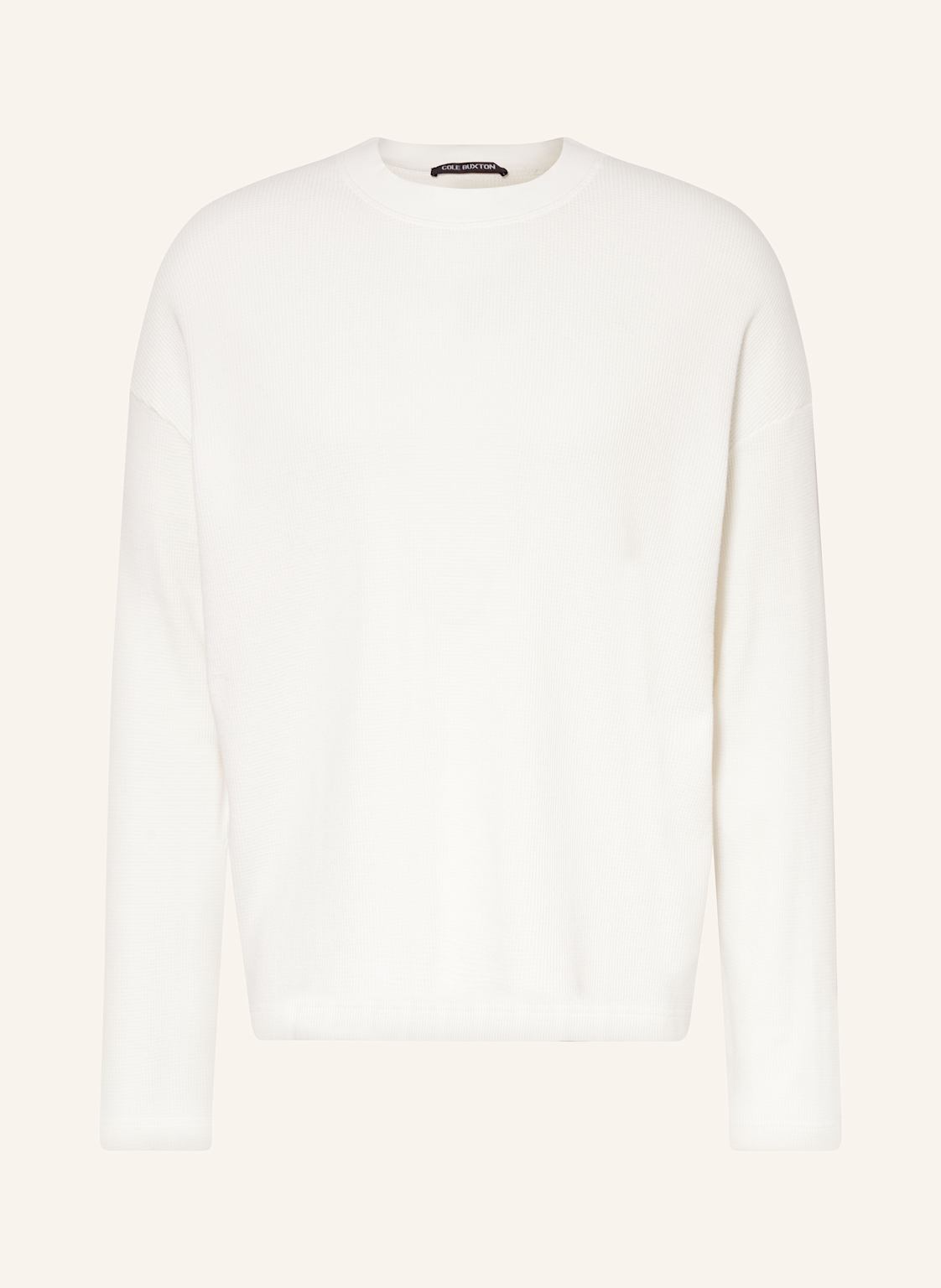 Cole Buxton Longsleeve weiss von COLE BUXTON