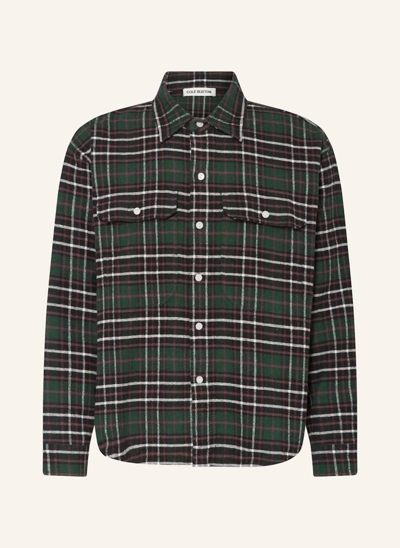 Cole Buxton Overshirt Aus Flanell gruen von COLE BUXTON