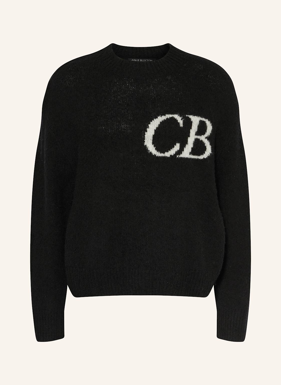 Cole Buxton Pullover schwarz von COLE BUXTON