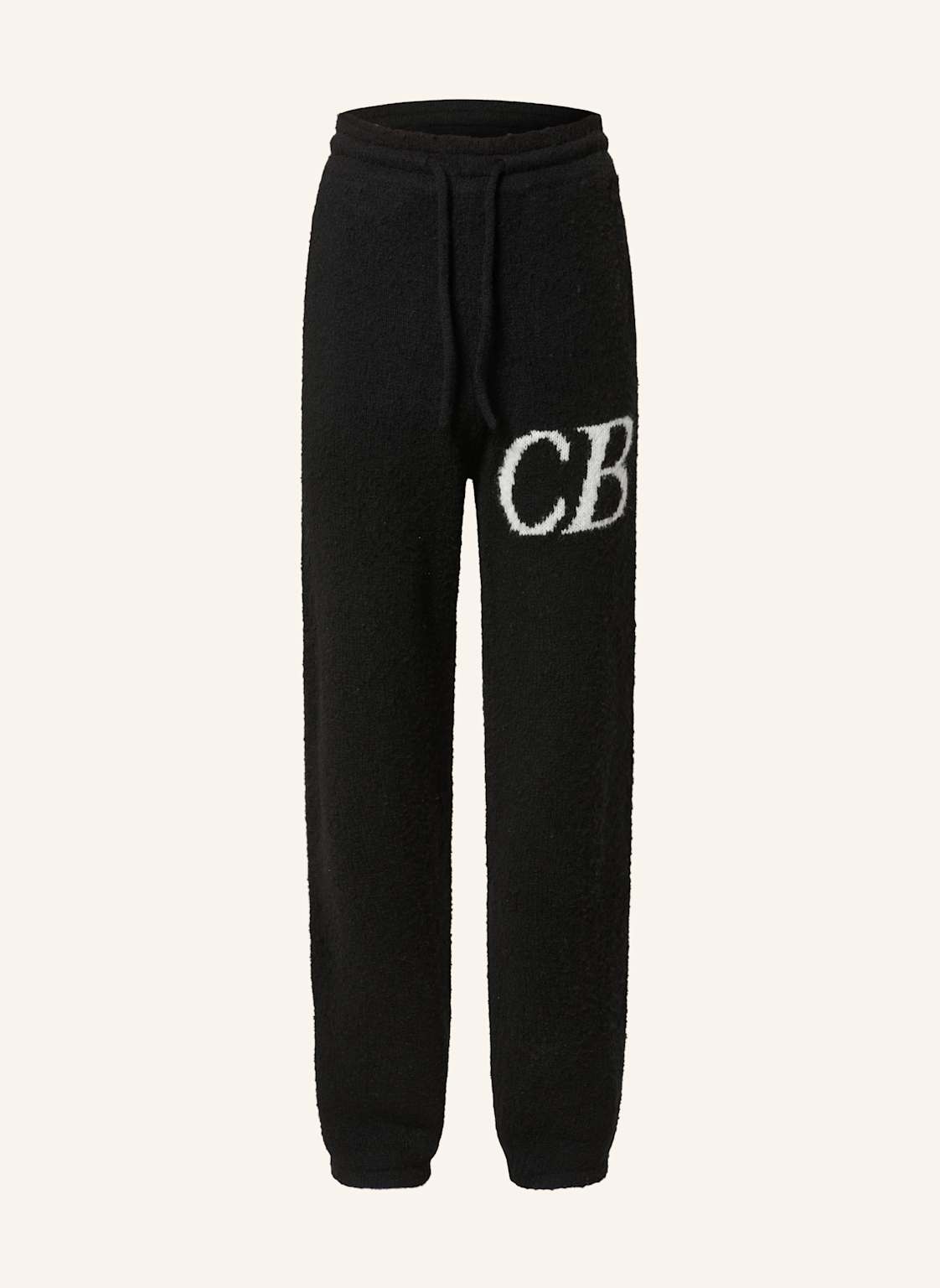 Cole Buxton Strickhose Im Jogging-Stil schwarz Cole Buxton Strickhose Im Jogging-Stil schwarz von COLE BUXTON