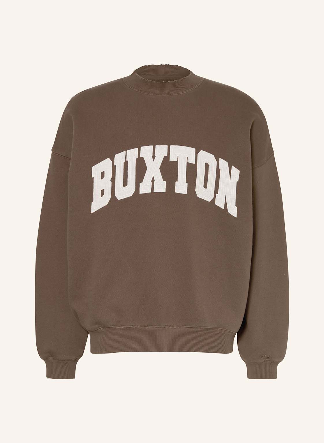 Cole Buxton Sweatshirt braun von COLE BUXTON