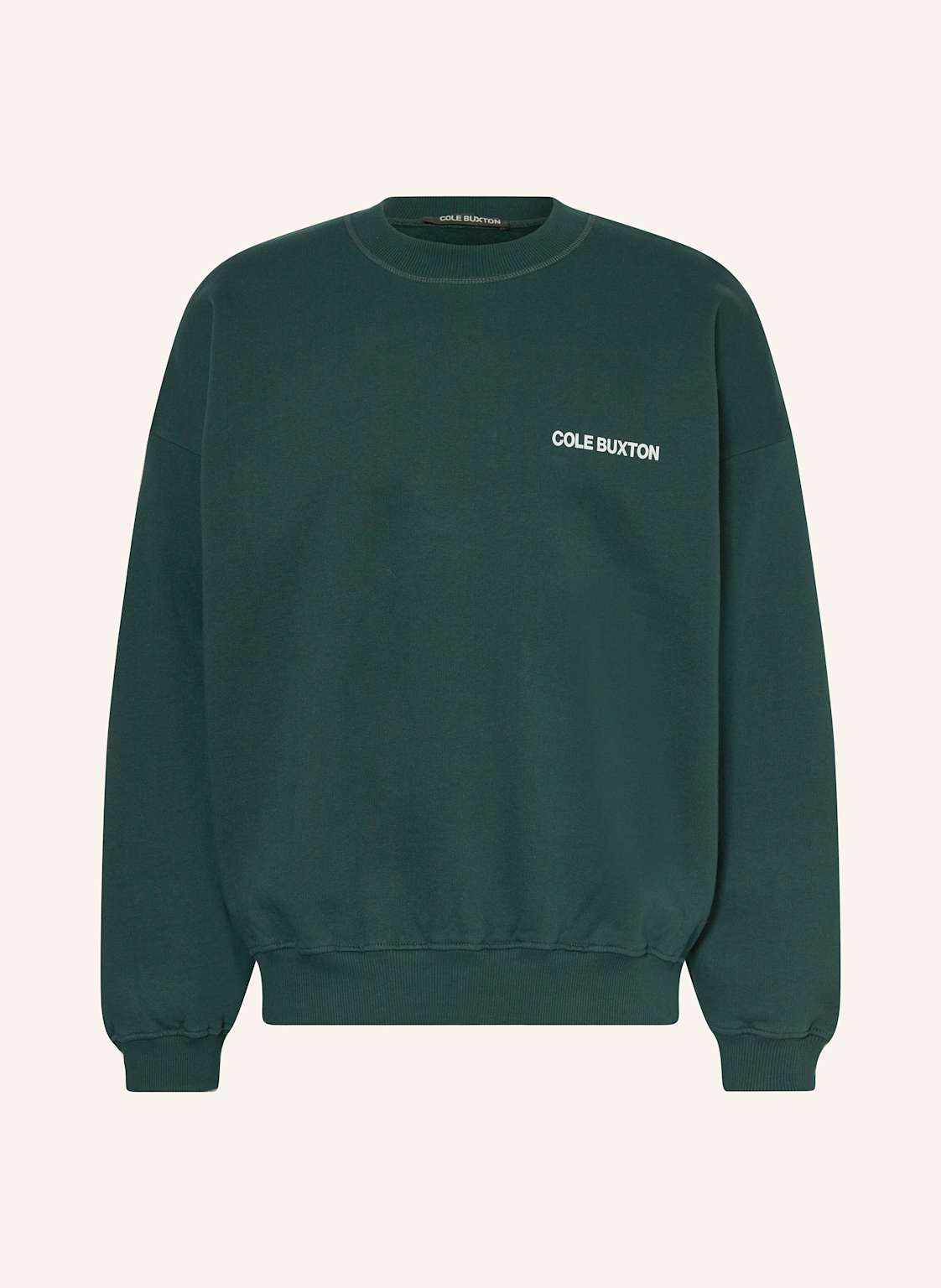 Cole Buxton Sweatshirt gruen von COLE BUXTON